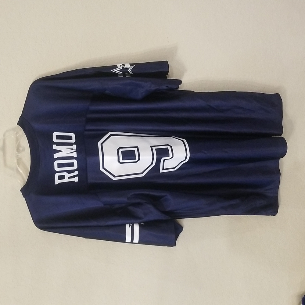 Dallas Cowboys Tony Romo Jersey Size XL